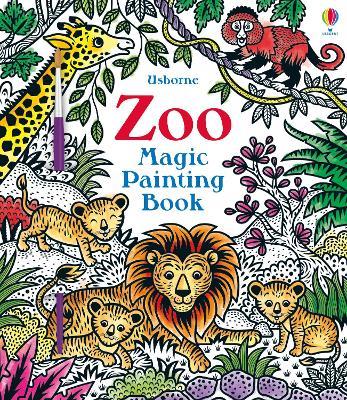 Zoo Magic Painting Book - Sam Taplin - cover