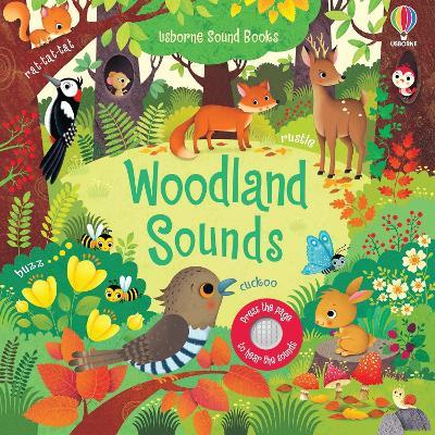 Woodland Sounds - Sam Taplin - cover