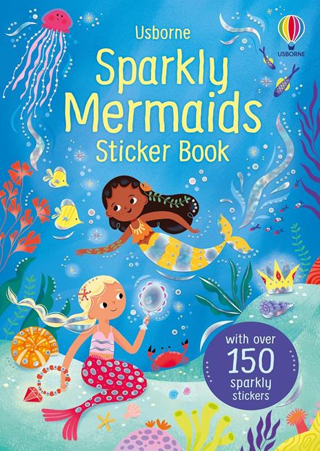 Sparkly mermaids. Sticker book. Ediz. a - Beecham Alice - cover