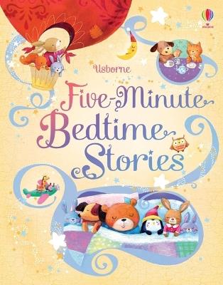 Five-Minute Bedtime Stories - Sam Taplin - cover