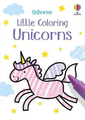 Little Coloring Unicorns - Matthew Oldham - cover