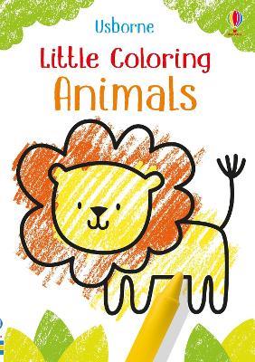 Little Coloring Animals - Kirsteen Robson - cover