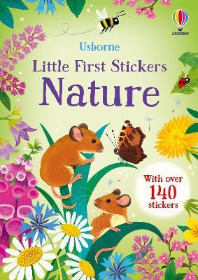 Little First Stickers Nature - Caroline Young - cover