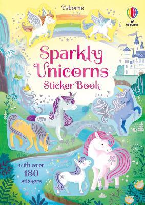 Sparkly Unicorns Sticker Book - Kristie Pickersgill - cover