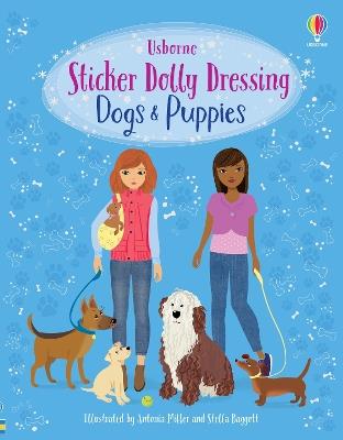 Sticker Dolly Dressing Dogs and Puppies - Fiona Watt - cover