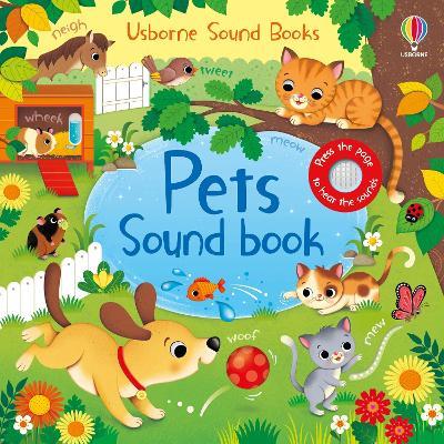 Pets Sound Book - Sam Taplin - cover
