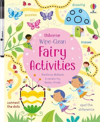 Wipe-Clean Fairy Activities - Kirsteen Robson - cover