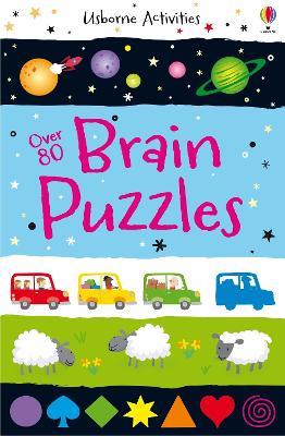 Over 80 Brain Puzzles - Sarah Khan - cover
