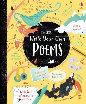 Write Your Own Poems - Jerome Martin - cover