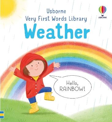 Very First Words Library: Weather - Matthew Oldham - cover