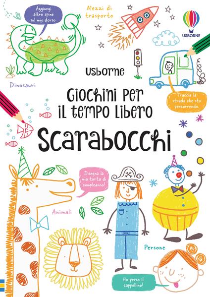 Scarabocchi. Ediz. illustrata - Kate Nolan - copertina