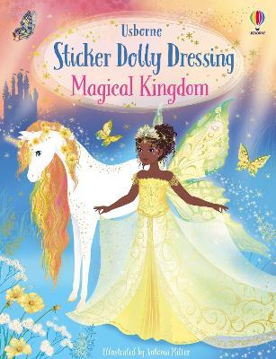 Sticker Dolly Dressing Magical Kingdom - Fiona Watt - cover