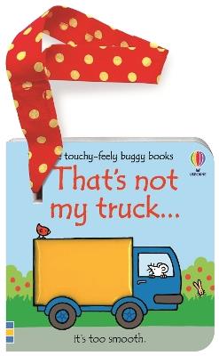 That's not my truck buggy book - Fiona Watt - cover