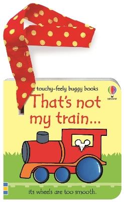 That's not my train... buggy book - Fiona Watt - cover