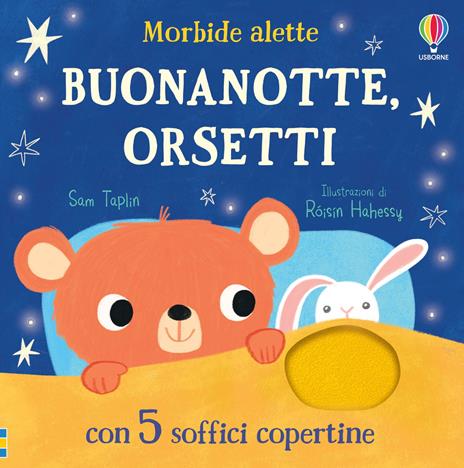 Buonanotte, orsetti. Ediz. a colori - Sam Taplin - copertina