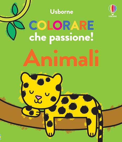 Animali. Ediz. illustrata - Kate Nolan - copertina