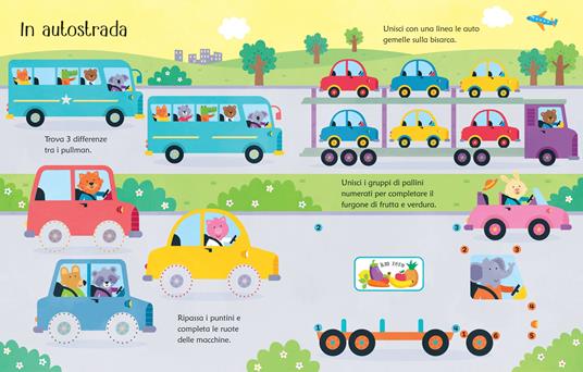 Andiamo! Ediz. a colori. Con pennarello - Kirsteen Robson - 2