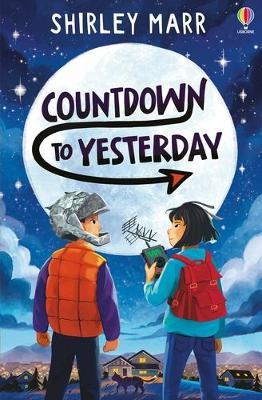 Countdown to Yesterday - Shirley Marr - cover