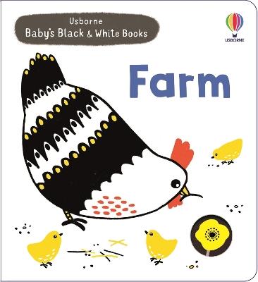 Baby's Black and White Books Farm - Mary Cartwright - cover