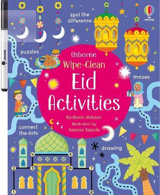 Wipe-Clean Eid Activities - Kirsteen Robson - cover