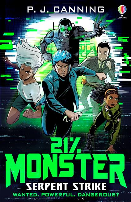 21% Monster: Serpent Strike - P.J. Canning - ebook