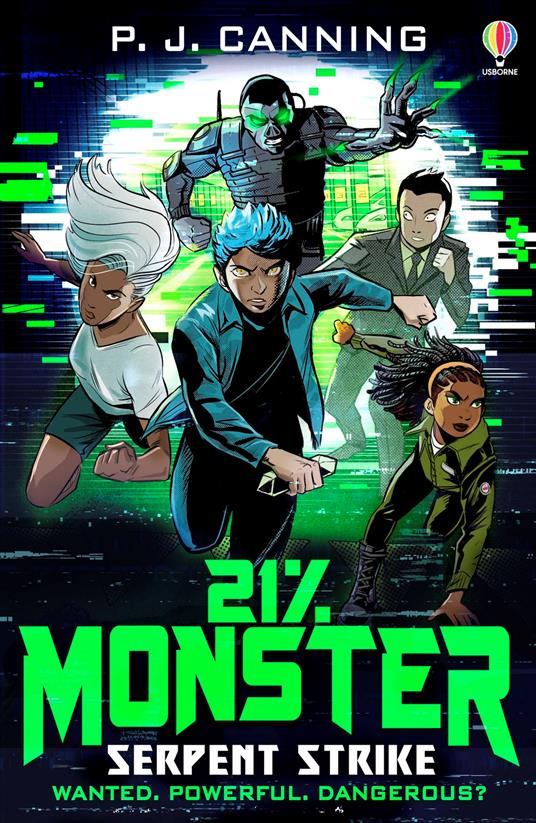 21% Monster: Serpent Strike - P.J. Canning - ebook