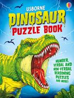 Puzzle book dinosaurs