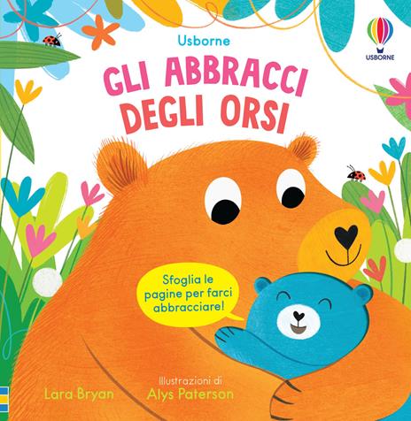 Gli abbracci degli orsi. Ediz. a colori - Lara Bryan - copertina