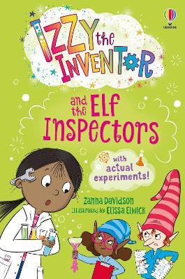 Izzy the inventor and the elf inspectors - Elwick Elissa - cover