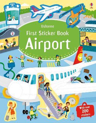 First Sticker Book Airport - Sam Smith - cover