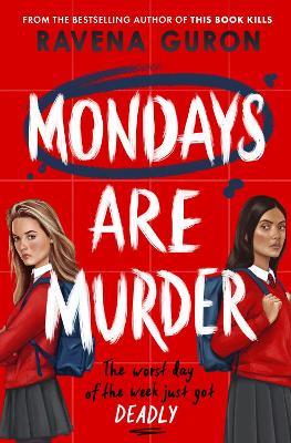 Mondays Are Murder - Ravena Guron - cover