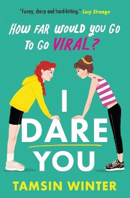 I Dare You - Tamsin Winter - cover