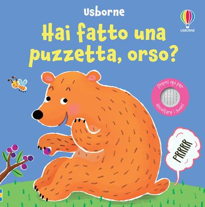 Hai fatto una puzzetta, orso? Ediz. a colori - Sam Taplin - copertina