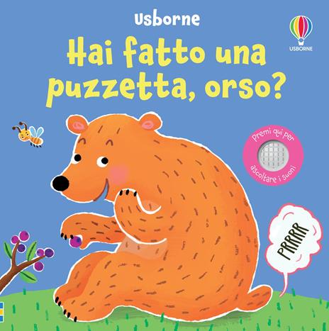 Hai fatto una puzzetta, orso? Ediz. a colori - Sam Taplin - copertina