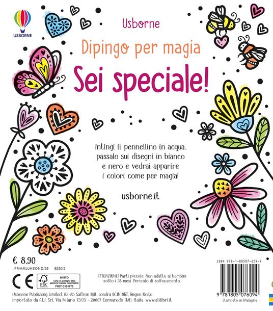 Sei speciale! Ediz. illustrata. Con pennello - Abigail Wheatley - 3