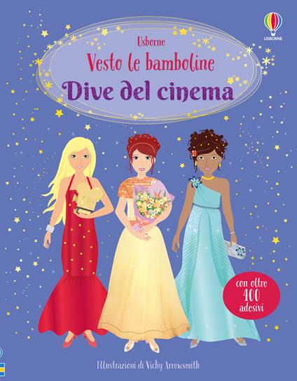 Dive del cinema. Con adesivi - Fiona Watt - copertina