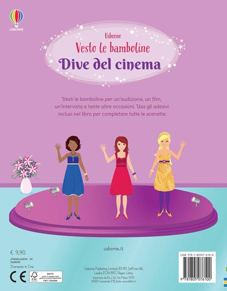 Dive del cinema. Con adesivi - Fiona Watt - 3