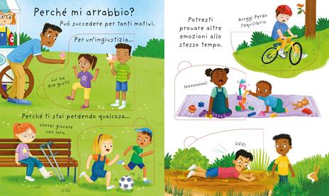 Perché (a volte) mi arrabbio? Ediz. a colori - Katie Daynes - 2