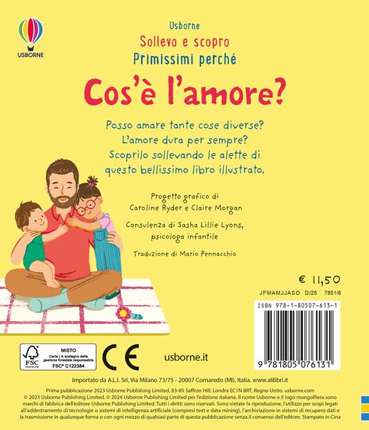 Cos’è l’amore? Ediz. a colori - Katie Daynes - 3