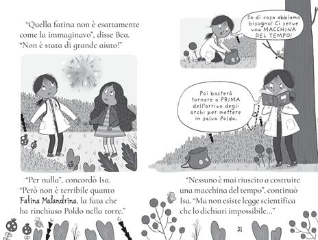 Isa l'inventrice a spasso nel tempo. Ediz. illustrata - Zanna Davidson - 2