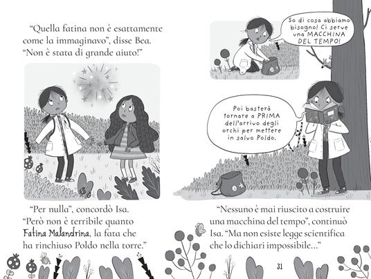 Isa l'inventrice a spasso nel tempo. Ediz. illustrata - Zanna Davidson - 2
