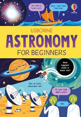 Astronomy For Beginners - Tom Mumbray,Sarah Hull - cover