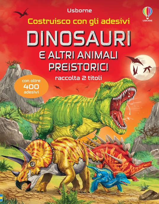 Dinosauri e altri animali preistorici - Simon Tudhope,Sam Smith - copertina