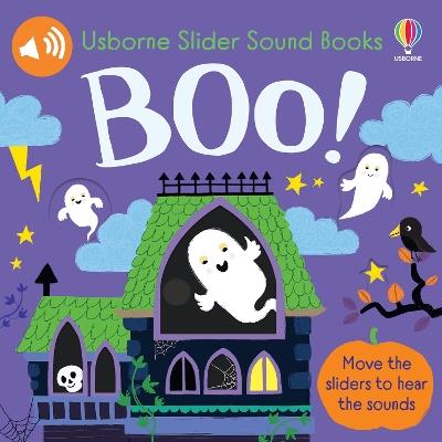 Slider Sound Books: Boo! - Sam Taplin - cover