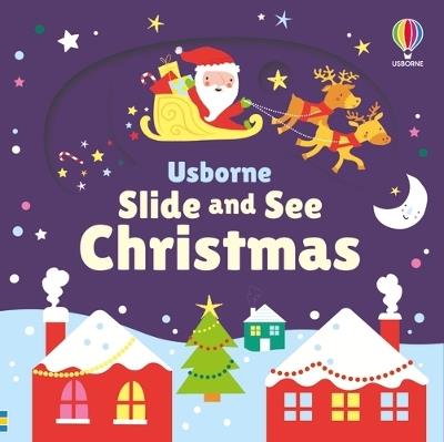 Slide and See Christmas - Fiona Watt - cover