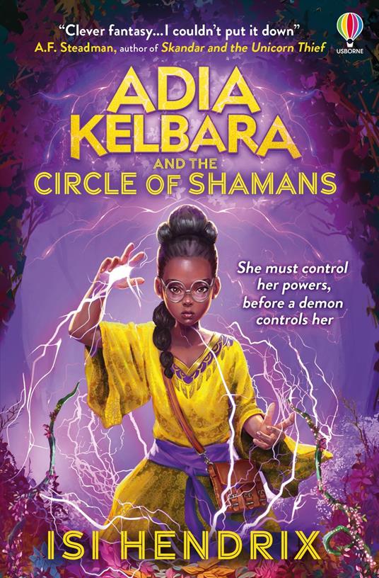 Adia Kelbara and the Circle of Shamans - Isi Hendrix - ebook