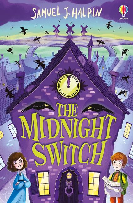 The Midnight Switch - Samuel J. Halpin - ebook