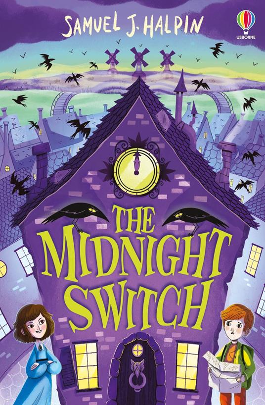 The Midnight Switch - Samuel J. Halpin - ebook