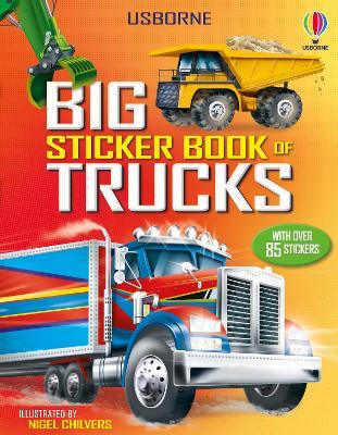Big Sticker Book of Trucks - Simon Tudhope - cover
