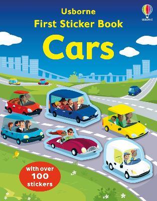 First Sticker Book Cars - Simon Tudhope - cover